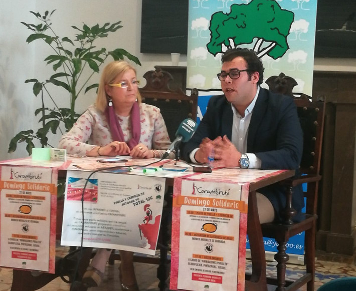 Afammer y la Asociación Carambirubí organizan una paella solidaria en el Corpus de Granada
